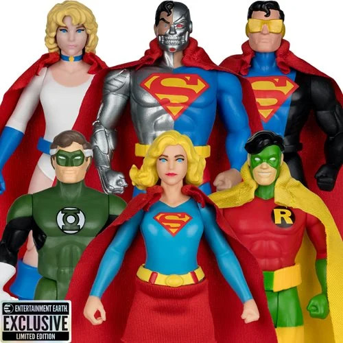 IN STOCK – DC Super Powers Wave 13 4.5″ Action Figure Set of 6 – EE Exclusive