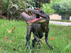 Spinosaurus Action Figures Dinosaur Toys for 3 4 5 6 7 Year Old Kids, Early S…