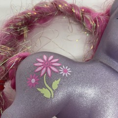 Vintage My Little Pony Petal Blossom G3 Super Long Hair 2002 Hasbro