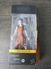 STAR WARS The Black Series Aurra Sing Toy 6 Inch Clone Wars Collectible F1870