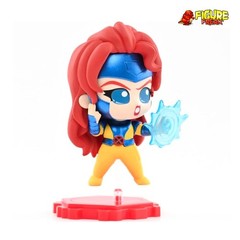 Hot Toys Cosbi X-Men ’97 Marvel Animated Sealed Case of 8 Bobble-Head Figures