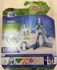 Jakks Pacific Sonic the Hedgehog 35th CHAOS w/CHAO 4″ Articulated Action Figure
