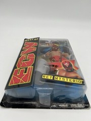2005 Jakks WWE Best of ECW Rey Mysterio Action Figure With Trash Can And Lid