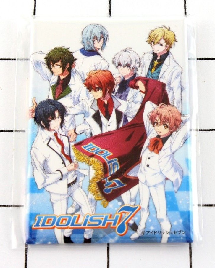 Idolish7 Mezzo Trigger unit group can badge strap phone ita bag 11 choices