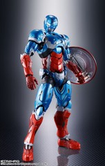 Bandai Tamashii S.H.Figuarts Captain America (Tech-on Avengers) USA