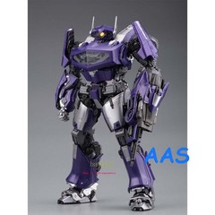INSTOCK Gift YoloPark Shockwave Assemble Model Kit Transformation Action Figure