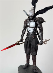 1/12 Dark Crown Toys Burning Souls Immortal Shura Kagekura Figure Double Ver.