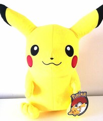 Pokemon Plush Jumbo Pikachu 17 inch Soft Stuffed Toy. New