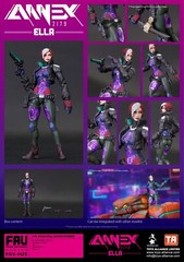 TOYS ALLIANCE Acid Rain FAV-H25 Ella