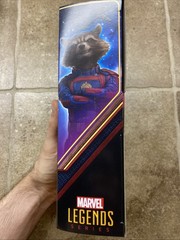 Marvel Legends Guardians of The Galaxy Volume 3 Rocket Raccoon BAF Cosmo