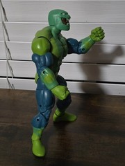 2023 Marvel Legends Series Puff Adder BAF Figure Near Complete