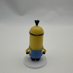 Thinkway Despicable Me Minions Miniature 1.5 Inch Asst Lot Of 9 with stands