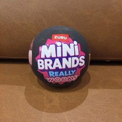 Zuru Mini Brands Really Works Vinyl Capsules – 3 Pack – In Hand SHIPS TODAY