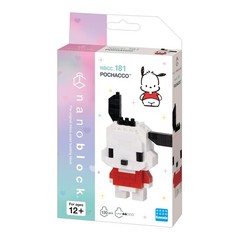nanoblock – Sanrio – Pochacco, Character Collection Series Building Kit