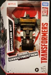 Hasbro Transformers War for Cybertron Netflix Sparkless Bot New Sealed