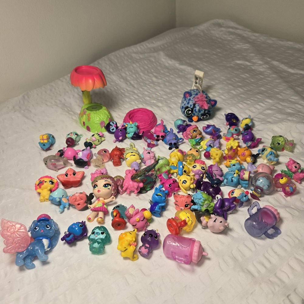 Hatchimals Mixed Variety Lot Spin Masters Figures Playsets