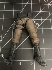 McFarlane Toys DC Multiverse GRIFTER L&R LEGS and CROTCH w/TACTICAL BELT FODDER