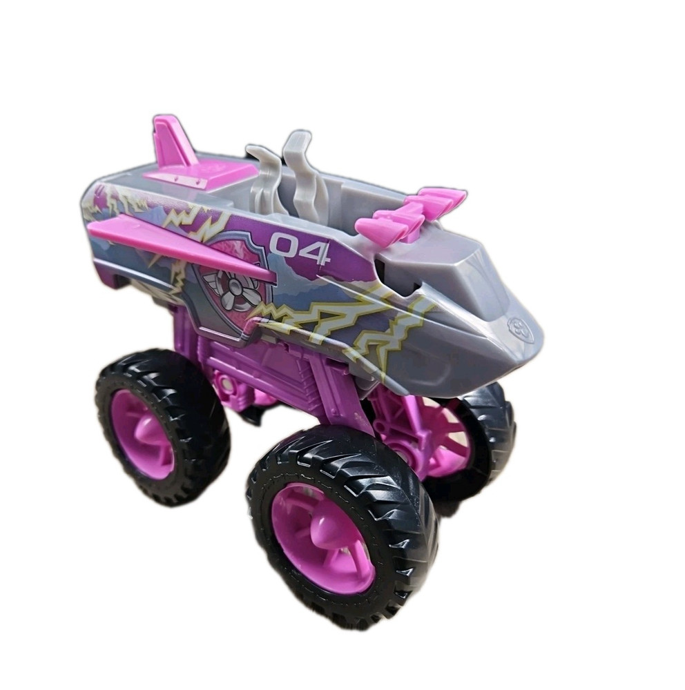 Paw Patrol Rescue Wheels Skye Deluxe Vehicle Only Transforming Jet Toy