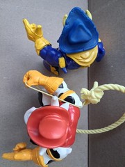 Vintage 1991 Hasbro Cowboy Of Moo Mesa Cowlorado Kid Colonel Cudster set of 2