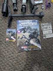Transformers authentic Masterpiece MP 36 MEGATRON REISSUE TAKARA TOMY destron