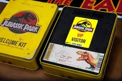 Jurassic Park Collectible Merchandise Kit-*