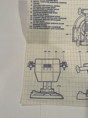 Air Defense ORIGINAL Blueprints Vintage 1985 Hasbro G.I.Joe ARAH