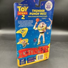 1999 Mattel Pixar Toy Story 2 Thunder Punch Buzz Action Figure NEW