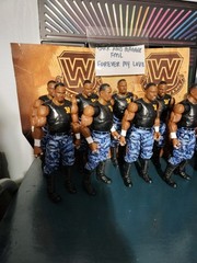 MATTEL WWE ULTIMATE EDITION D-VON DUDLEY WITH EXTRA HANDS & HEADS…… NO BUBBA