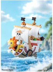 POP MART One Piece The Grand Line Series Straw Hat Pirates Ship – Thousand Sunny