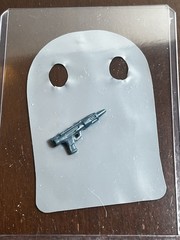 VINTAGE KENNER STAR WARS 1980 LANDO VINYL CAPE AND BLASTER LOT WEAPON ACCESSORY