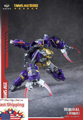 NEW BOX The Insect Faction Cang-toys TRANSFORMER AGE TA-HCZ003 Swordion USA