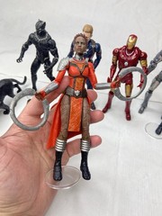 1/12 6″ Marvel Legends Movie MCU Iron Man Captain America Black Panther Figures