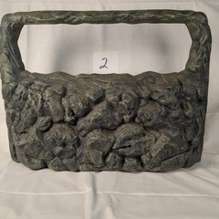 Vtg Tonka Inhumanoids Granites/ Gobots Rock Lords Action Figure Carrying Case