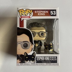 Stephen King with Molly 53 Funko Pop Vinyl