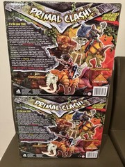 Primal Clash Dino Commander Mammoth & Triceratops 2 Sets 2018 Lanard New