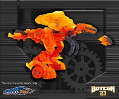 Botcon 2023 EXCLUSIVE Beast Drive Velociraptor Skin Souvenir IN STOCK