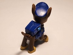 Paw Patrol Chase Small PVC Figure Police Pup Nickelodeon Toy
