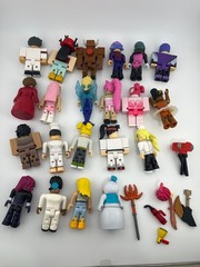 Roblox Mini Figure Lot 20+ Characters Accessories Toys Collectibles Mixed Set
