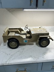 Soldiers Of The World: US Military Willie‘S Jeep 1/6 Scale