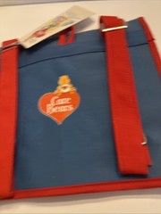 Vintage Care Bears 1982 American Greetings Small Backpack Travel Bag NOS