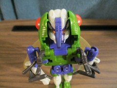 Vintage 1997 Transformers Beast Wars CICADACON Near Complete Hard To Find