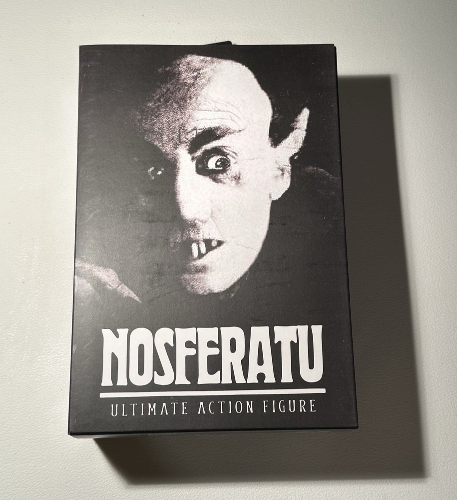 NECA Nosferatu Ultimate Count Orlok Black and White 7″ Scale Action Figure New