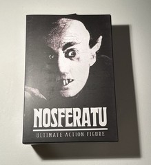 NECA Nosferatu Ultimate Count Orlok Black and White 7″ Scale Action Figure New
