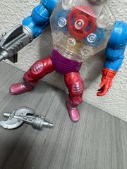 Vintage 1984 Roboto Near Complete Masters of the Universe Mattel MOTU