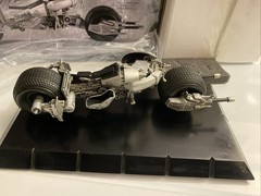 The Dark Knight Batman Noble Collection Bat-Pod Motorcycle Complete In Box