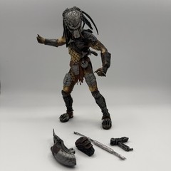 NECA AVP Aliens vs Predator Requiem Wolf Predator Masked Loose Complete 2008