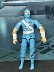 Gi Joe Black Major Ninja Viper Storm Shadow 1992 Style Newest Release Black Swor