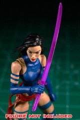 Custom Resin Purple Energy Psy Sword for 6in. figure 1:12 psylocke