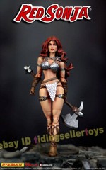 Executive Replicas RED SONJA ERLCDEV001 1/12 Action Figure Collection 6″