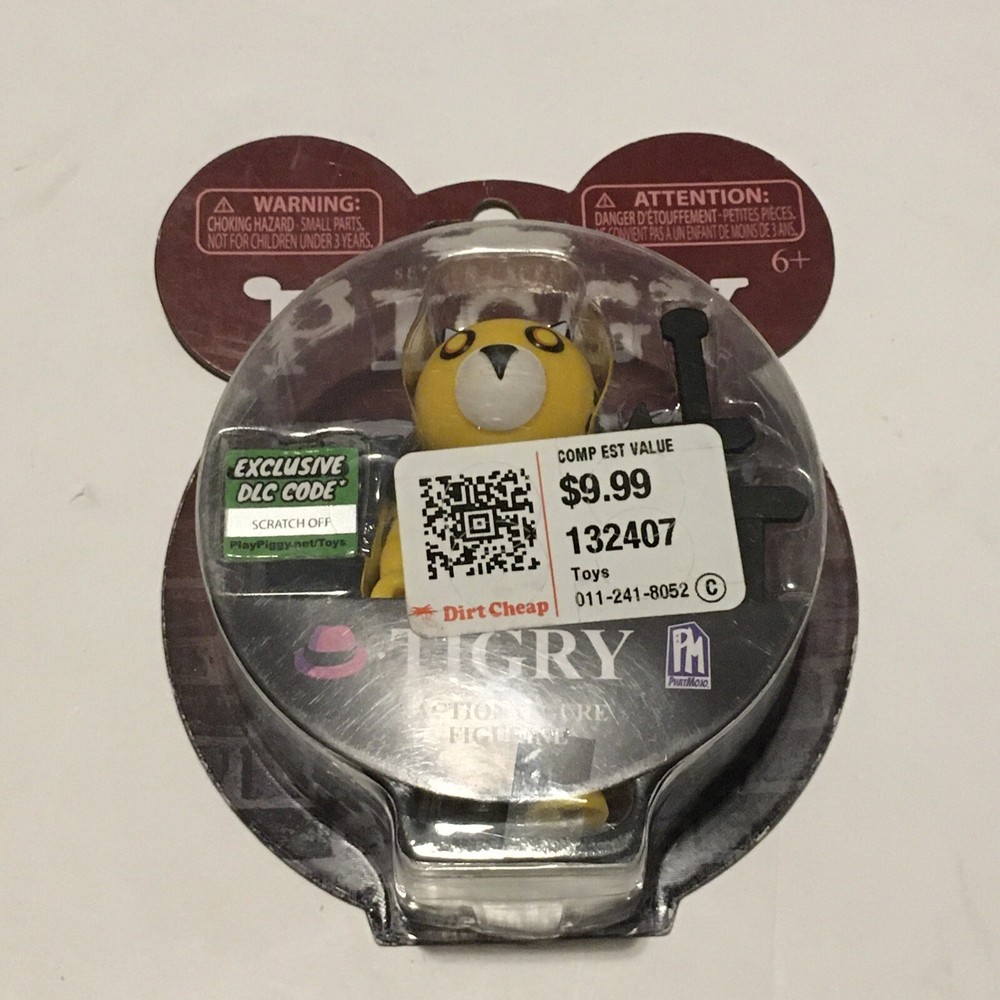 Roblox Piggy Series 1 TIGRY Action Figure with Exclusive DLC Download Code